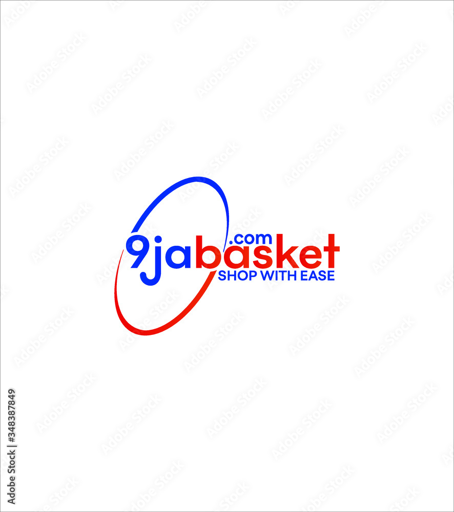 Abstract modern creative 9ja basket logo template, Vector logo for business and company identity Abstract modern creative 9ja basket logo template, Vector logo for business and company identity