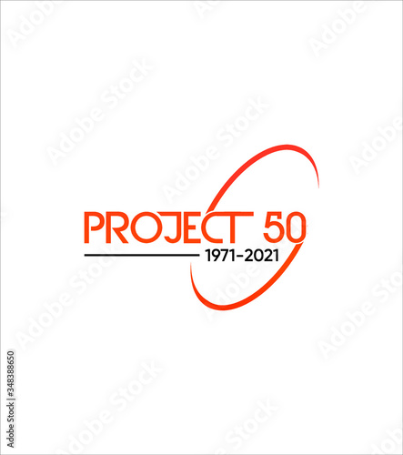 Abstract modern project 50 logo template, vector logo for business and company identity Free Download Abstract modern project 50 logo template, vector logo for business and company identity - GFXLoad