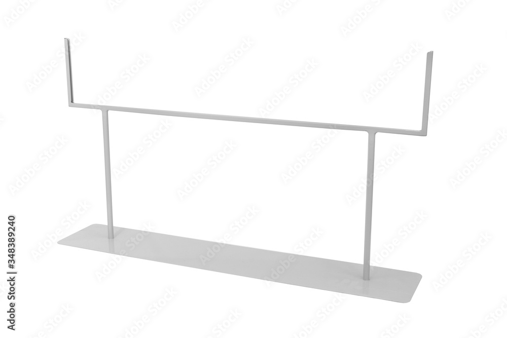Advertising POS POI Display Rack Shelves For Supermarket Floor Showcase on the white Advertising POS POI Display Rack Shelves For Supermarket Floor Showcase on the white