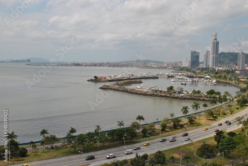 Bay & Panama City © Eduardo Villarreal R