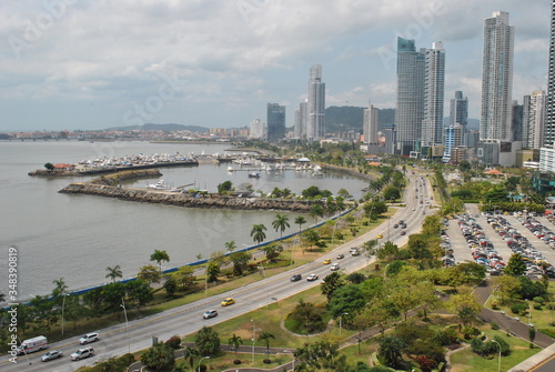 Bay & City of Panama