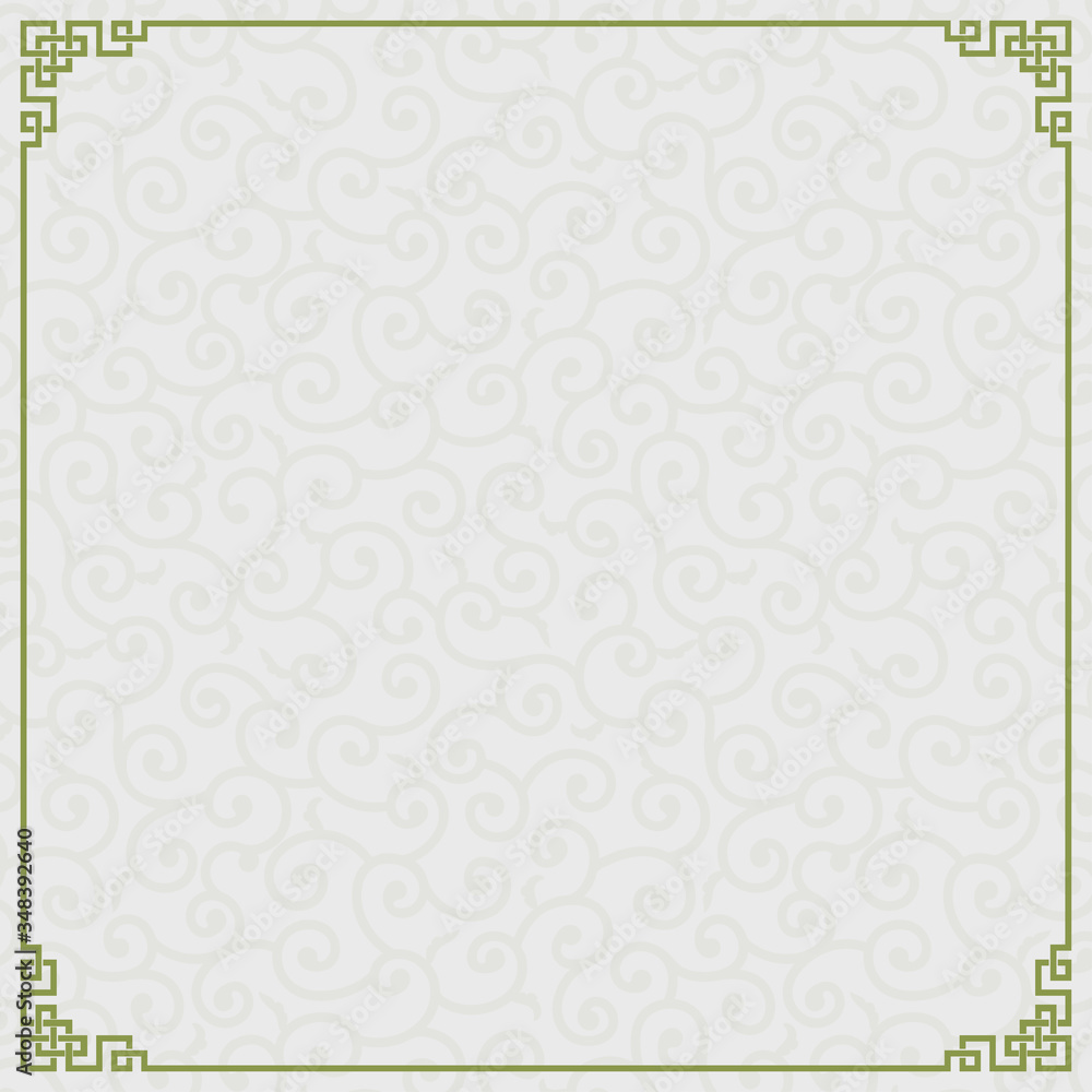Chinese Retro Bamboo Style Background Chinese Retro Bamboo Style Background