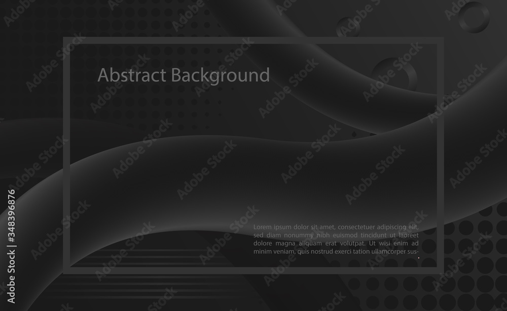Abstract fluid color Liquid background. Black ,halftone Modern and harmonies shape. Abstract fluid color Liquid background. Black ,halftone Modern and harmonies shape.