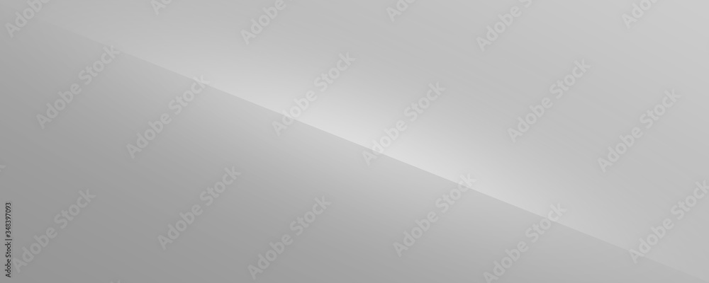 Gray abstract background loop with diagonal line 
pattern design and copy space for text, Panoramic banner