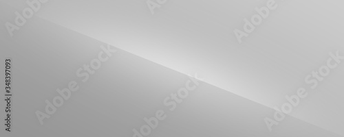 Gray abstract background loop with diagonal line pattern design and copy space for text, Panoramic banner