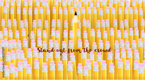 Stand out from the crowd