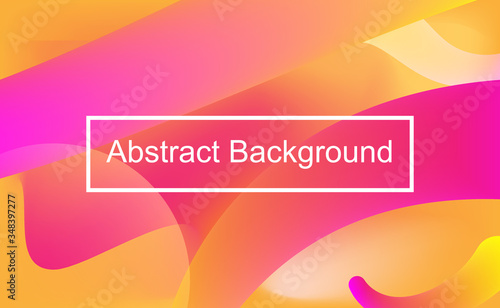 Abstract fluid color Liquid background. Colorful Modern and harmonies shape.