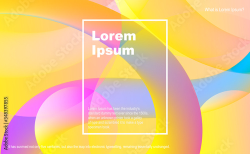 Abstract fluid color Liquid background. Abstract fluid color Liquid background. Colorful Modern and harmonies shape.