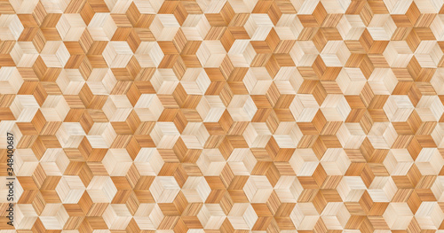 Obraz na plátně Rattan texture, detail handcraft bamboo weaving texture background