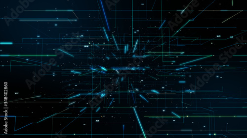 グローバルネットワーク　5G　仮想空間