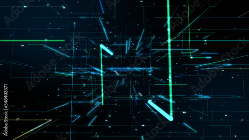 グローバルネットワーク　5G　仮想空間