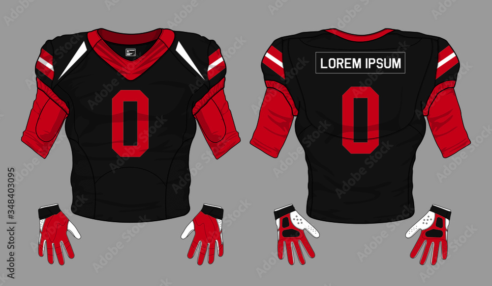 Football Uniforms Template
