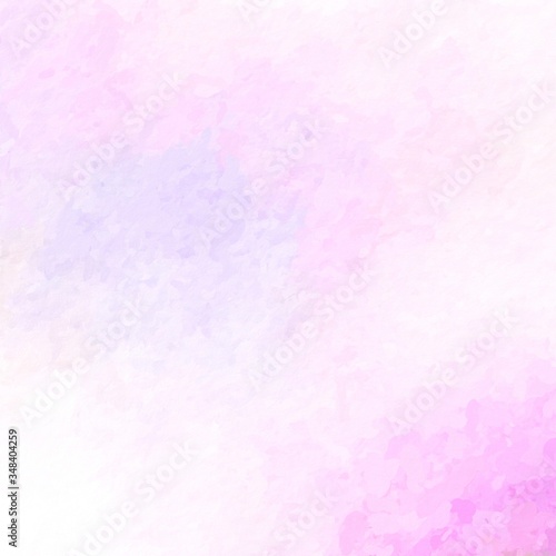 Sweet pastel watercolor paper texture for backgrounds. colorful abstract pattern. The brush stroke graphic abstract. Picture for creative wallpaper or design art work.
