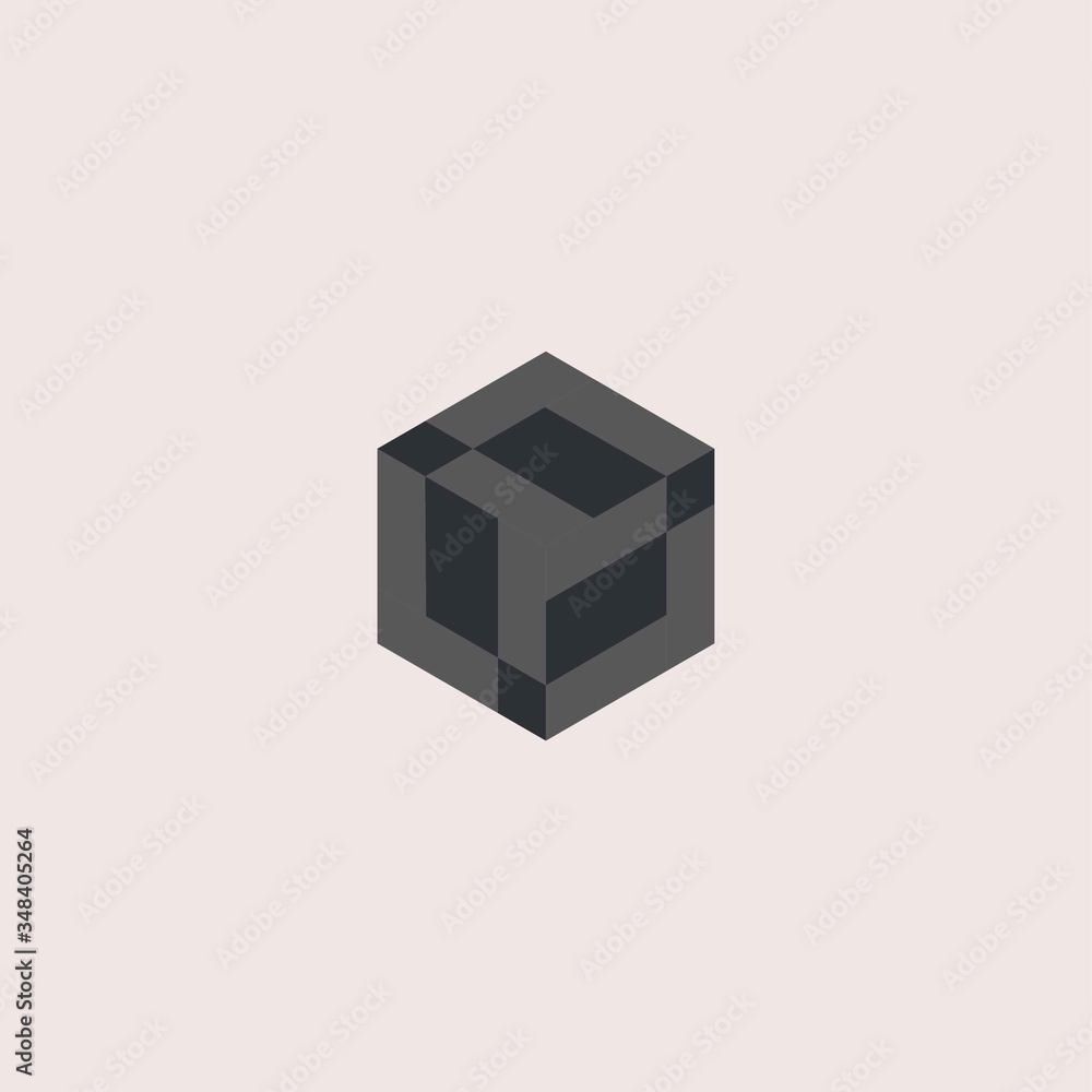 Premium box logo design Premium box logo design