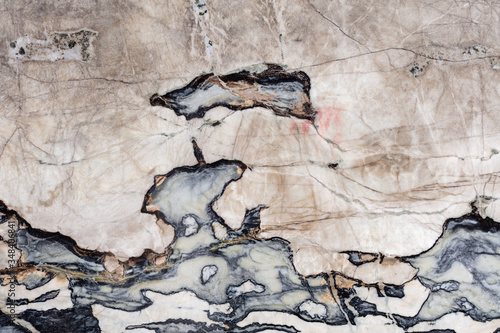 Fotografie Expensive quartzite texture as part of your new design project.