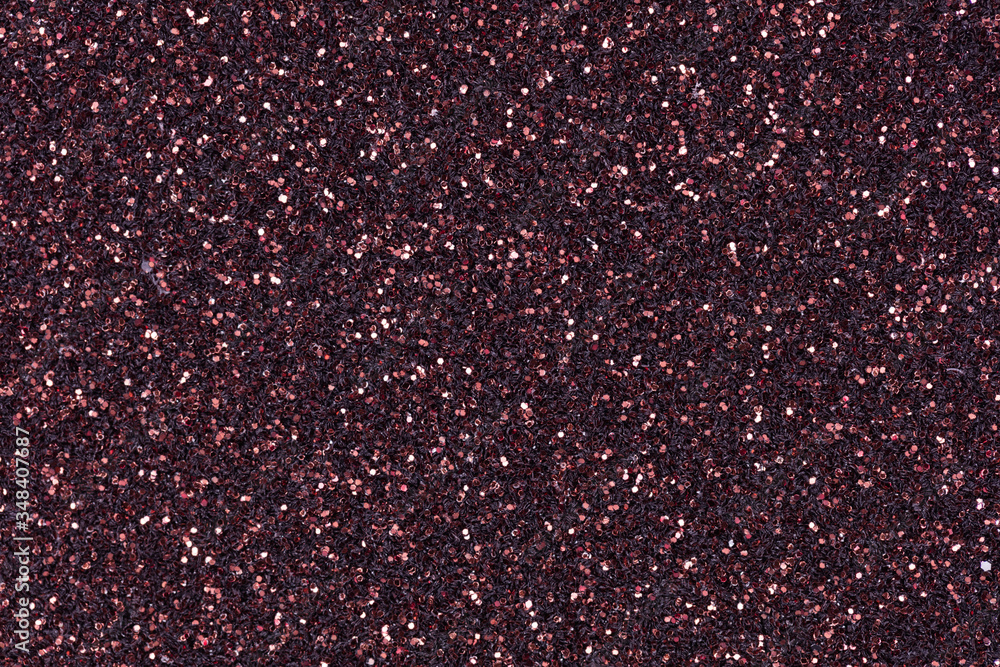 Dark glitter background. Elegant stylish texture for your adorable holiday design.