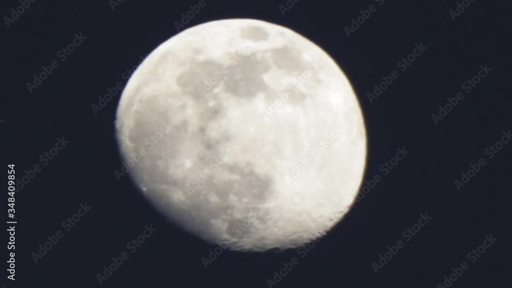 Full moon on the night black sky. Luna. Cosmos. Astronomy. Full moon on the night black sky. Luna. Cosmos. Astronomy.