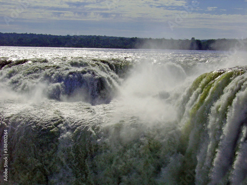 Chutes d'Iguaçu, Brésil, Argentine