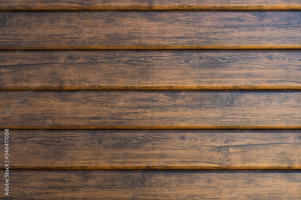 Obraz premium lacquered wood dark background with gradient