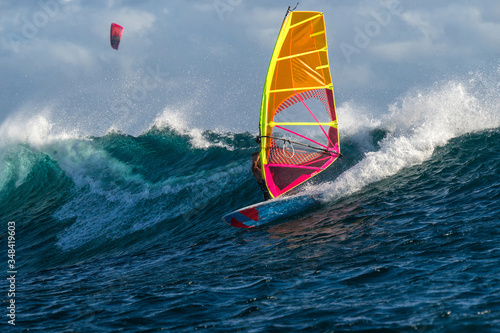 Windsurfing in Mauritius