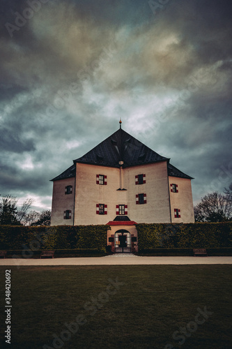 Letohradek Hvezda (Star Villa) is a Renaissance villa situated in a game reserve of the same name in Liboc, Prague 7 km west of Prague city centre. The surrounding game reserve was founded 1530. photo