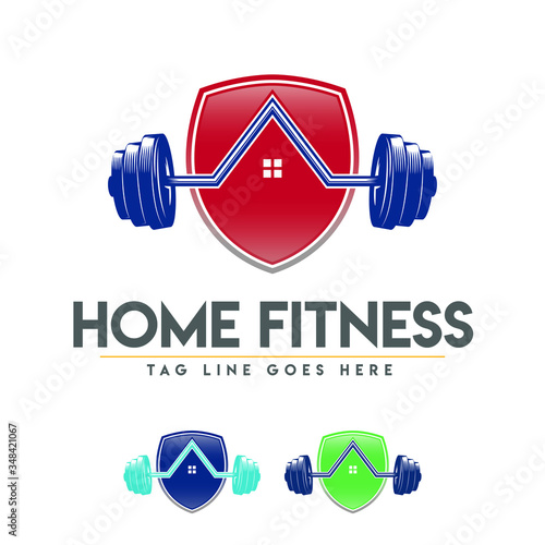 Home Fitness Logo