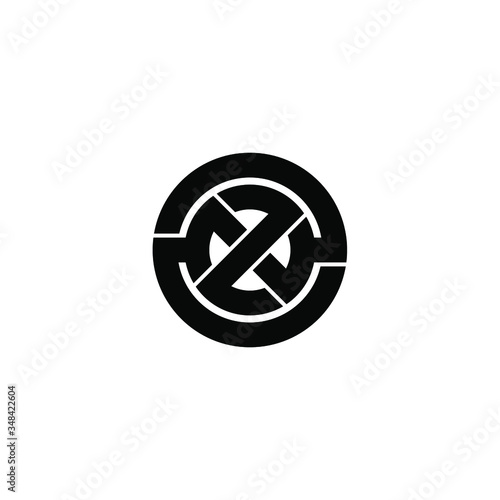 zzz letter original monogram logo design