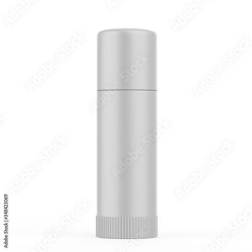 Body antiperspirant deodorant roll-on, cosmetic bottle. Realistic mock up. Beauty skincare product packaging. 3d illustration