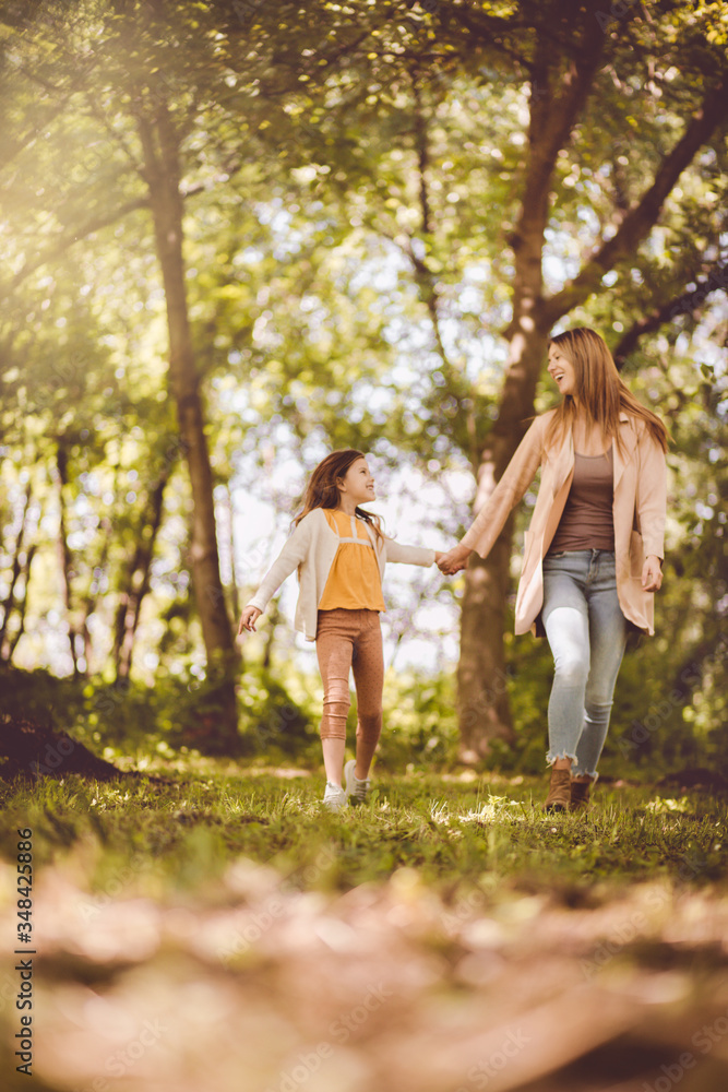 Fototapeta premium Our special summer time.