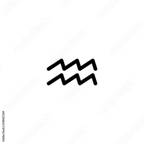 Sign of the zodiac. Aquarius, the water bearer.