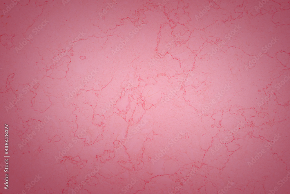 大理石のクラックにピンクの背景素材