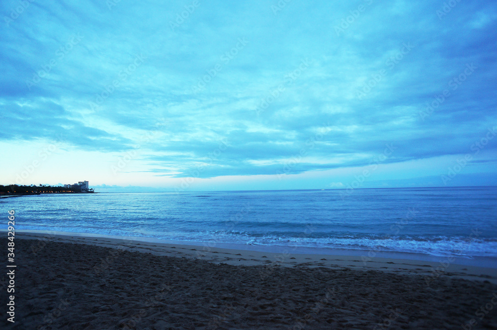 Obraz premium ハワイ