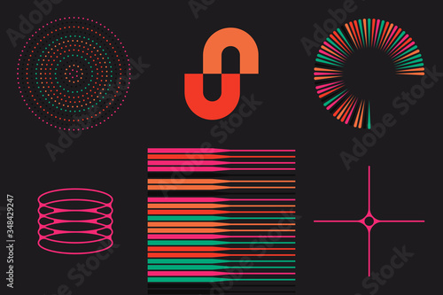 Neo Modernism Artwork Pattern Design