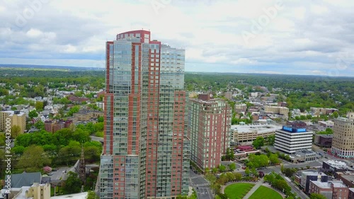 Halstead Building and Trump Tower in New Rochelle photo