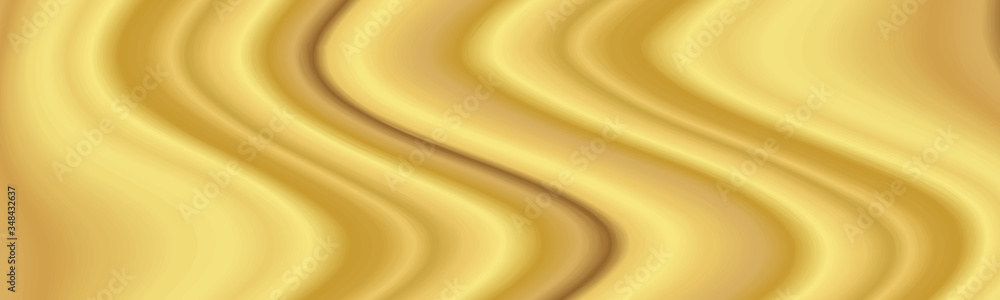 Golden Modern Fluid Background Composition with Wave Golden Modern Fluid Background Composition with Wave