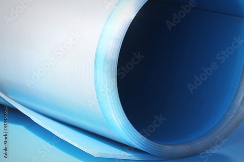 Schilderij op canvas Polycarbonate with flat smooth texture