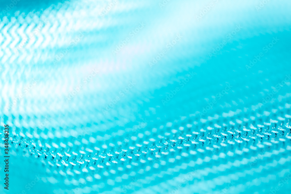 Blue fabric as an abstract background. Blue fabric as an abstract background.