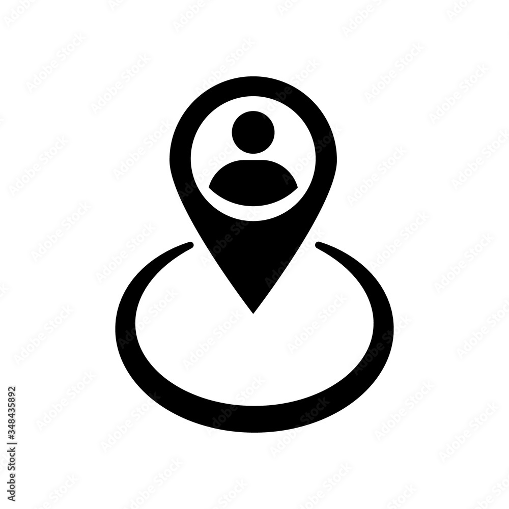 location people icon. User Location icon. Business Location Icon location people icon. User Location icon. Business Location Icon