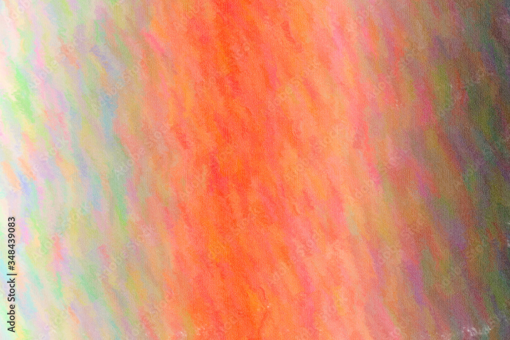 Gray and pink waves Wax Crayon abstract paint background.