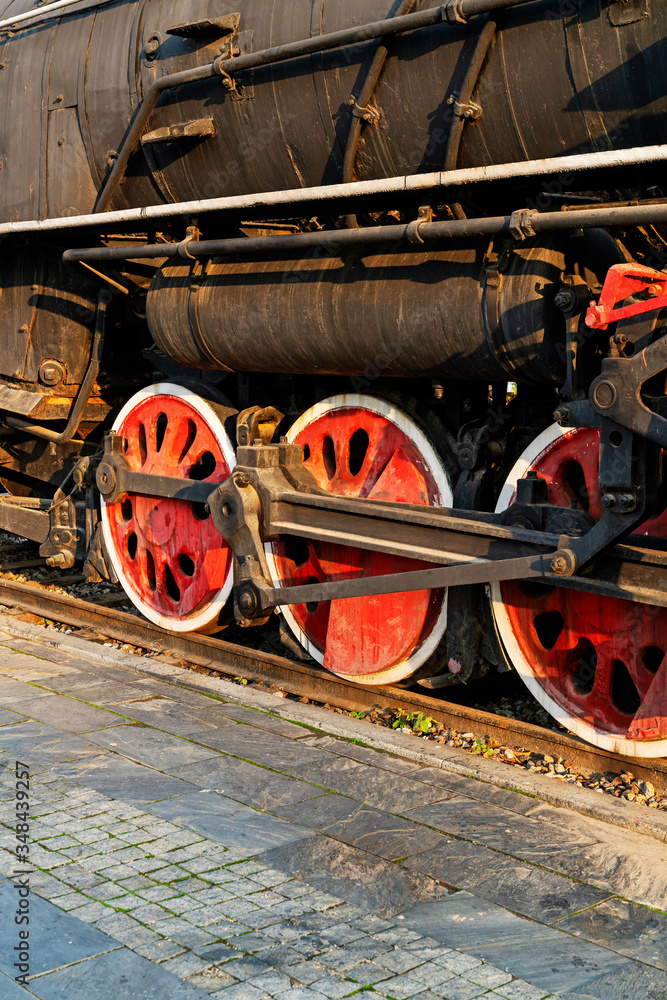 Train Car Undercarriage, passenger train, freight train. Train Car Undercarriage, passenger train, freight train.