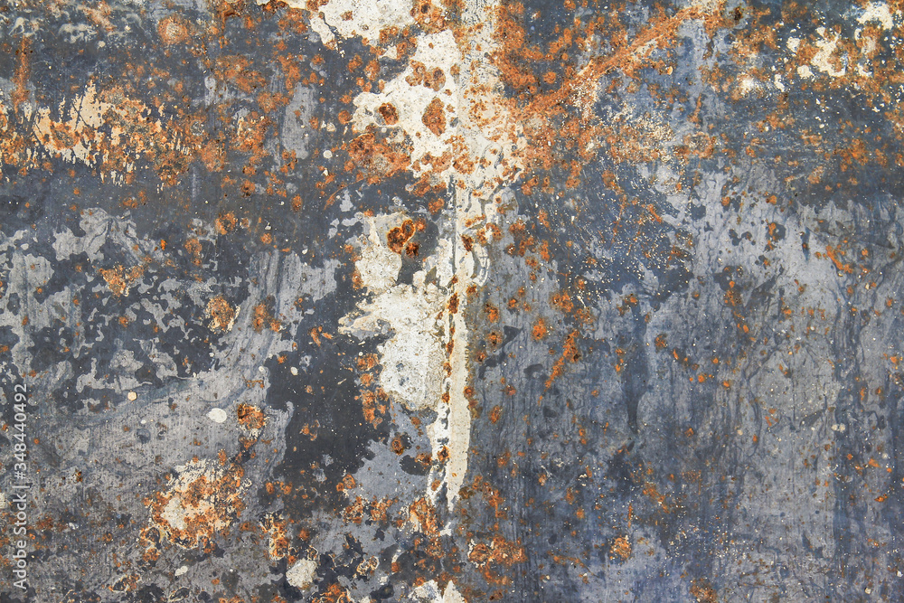 Abstract rusty grungy metal background