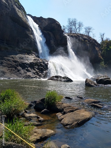 Athirappally Water Falls  Kerala  India