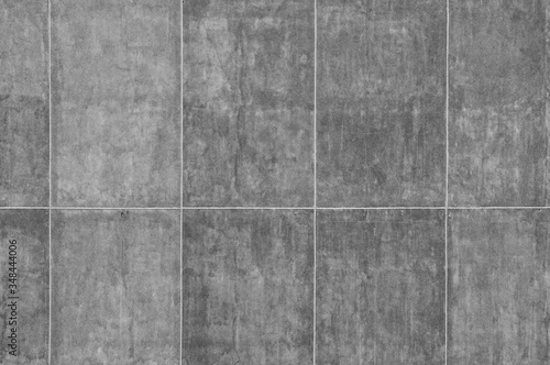 Wallpaper Mural Grey Bare concrete wall with line background , interior and exterior texture design or wallpaper Torontodigital.ca