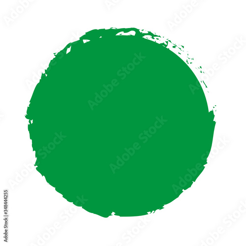 Kreis Button blanko