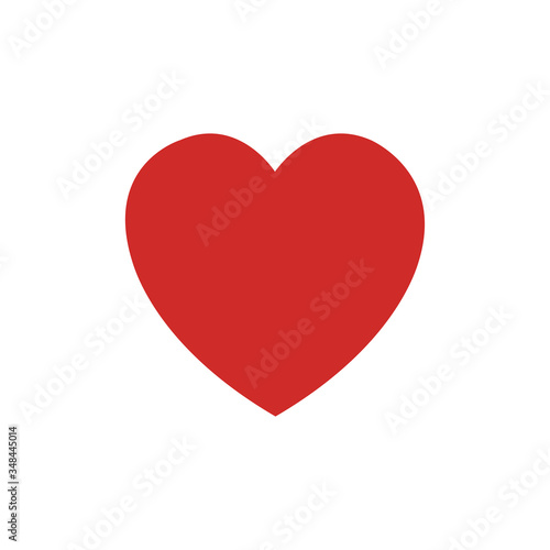 Free Download heart - love icon vector design template - GFXLoad