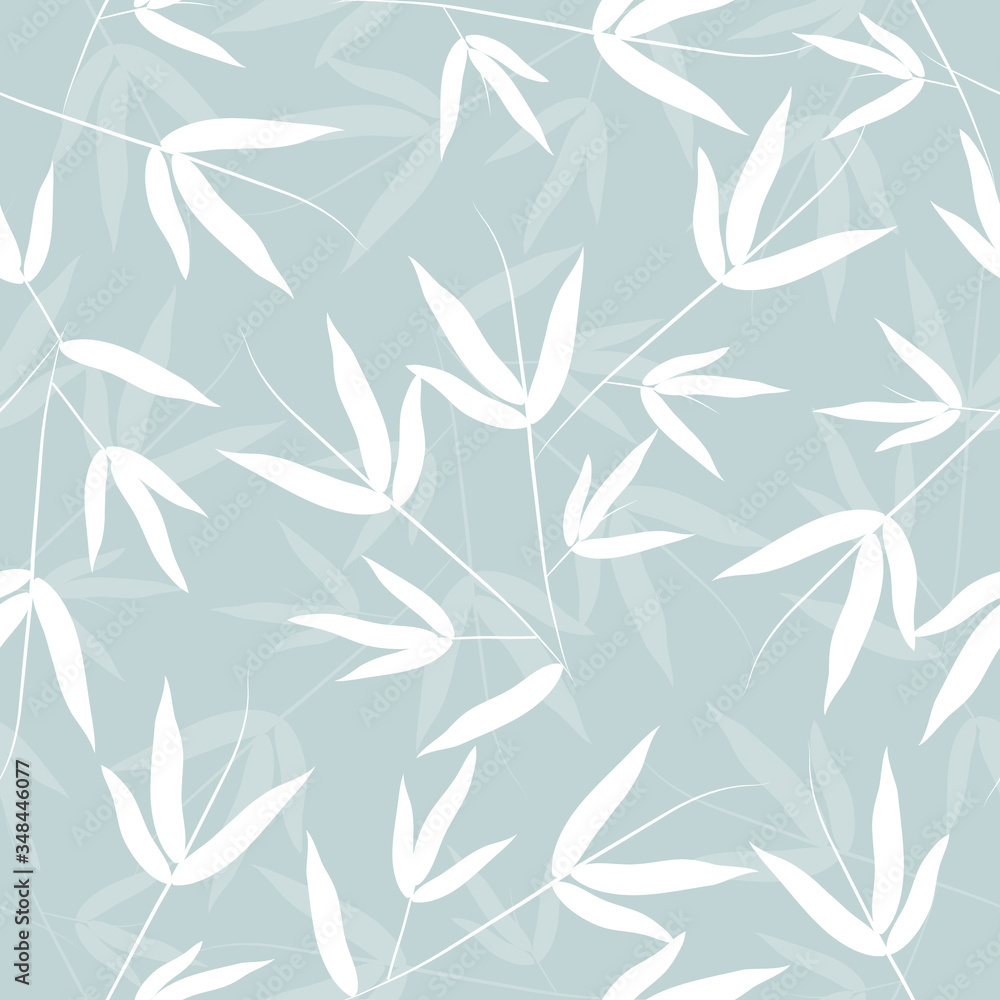 Abstract floral surface pattern seamless background vector illustration for design 