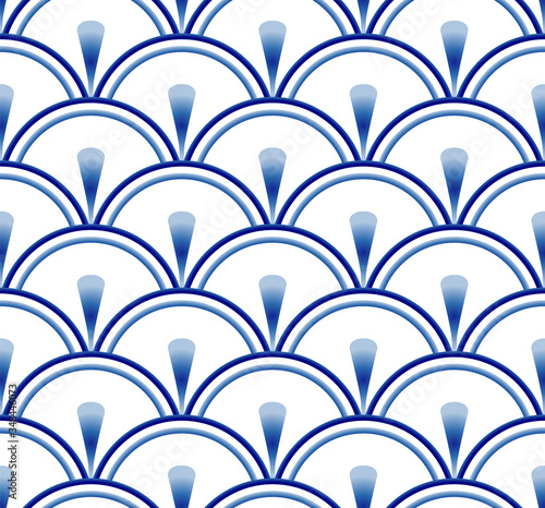 porcelain Chinese pattern
