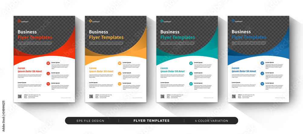 Corporate Business Flyer Templates 02