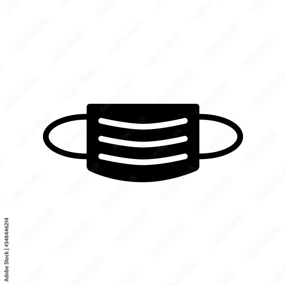 Mask Icon Design Vector Template Mask Icon Design Vector Template