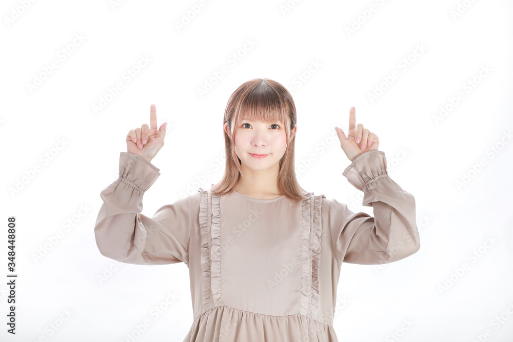 若い女性